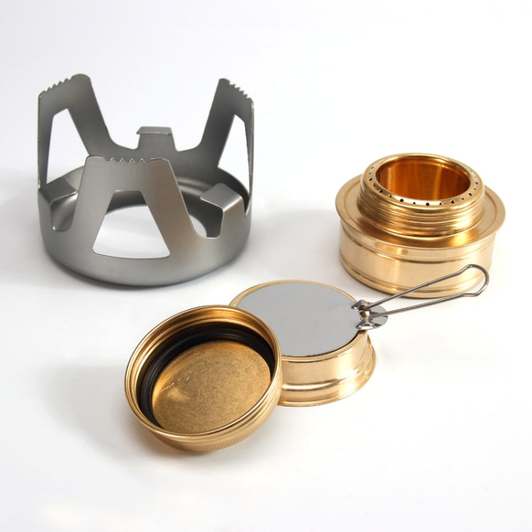 Outdoor Camping Alcohol Stove Vaporized Liquid Alcohol Atove Mini Alcohol Stove Portable Creative Alcohol Stove(Gray) - Cookwares & Tablewares by PMC TechLife | Online Shopping South Africa | PMC TechLife