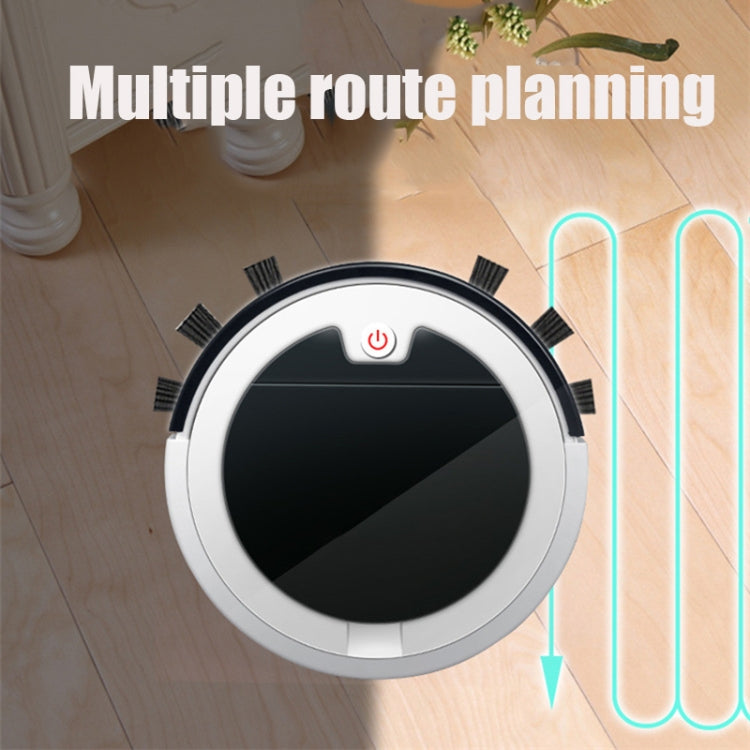 Home Smart Sweeping Robot Planning Route Remote Control Large Suction Cleaner Sweeper(Red Black) - Robot Vacuum Cleaner by PMC Jewellery | Online Shopping South Africa | PMC Jewellery | Buy Now Pay Later Mobicred