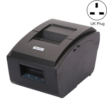 Xprinter XP-76IIH Dot Matrix Printer Open Roll Invoice Printer, Model: USB Interface(UK Plug) - Printer by Xprinter | Online Shopping South Africa | PMC Jewellery | Buy Now Pay Later Mobicred