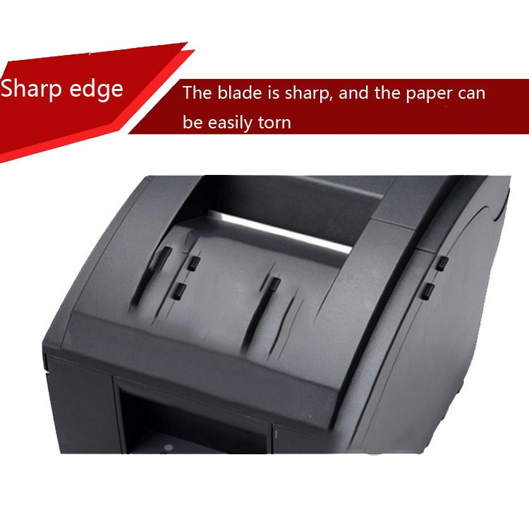 Xprinter XP-76IIH Dot Matrix Printer Open Roll Invoice Printer, Model: USB Interface(UK Plug) - Printer by Xprinter | Online Shopping South Africa | PMC Jewellery | Buy Now Pay Later Mobicred