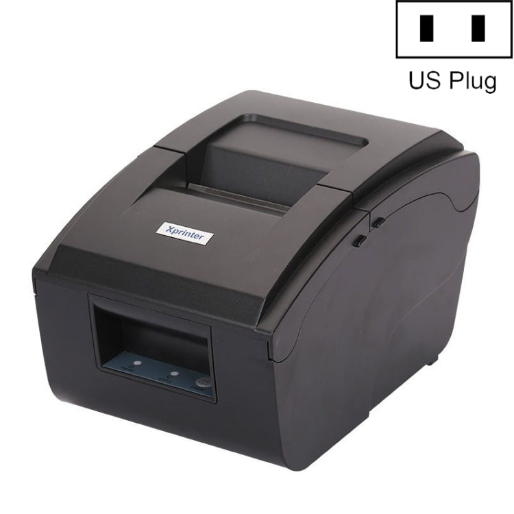 Xprinter XP-76IIH Dot Matrix Printer Open Roll Invoice Printer, Model: USB Interface(US Plug) - Printer by Xprinter | Online Shopping South Africa | PMC Jewellery | Buy Now Pay Later Mobicred