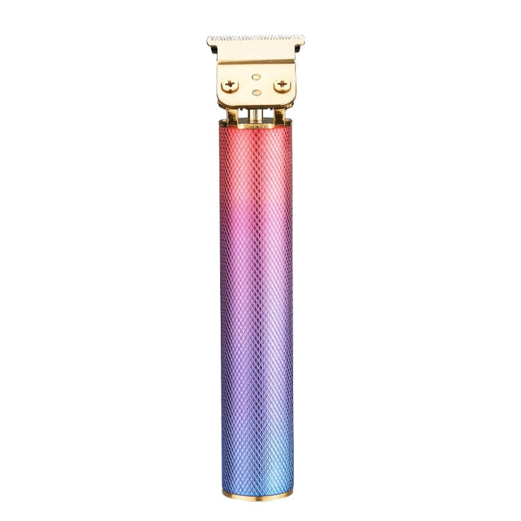 Gradient Color Small Clipper Retro Electric Clipper USB Charging Electric Hair Clipper - free shipping - PMC TechLife - Order now!