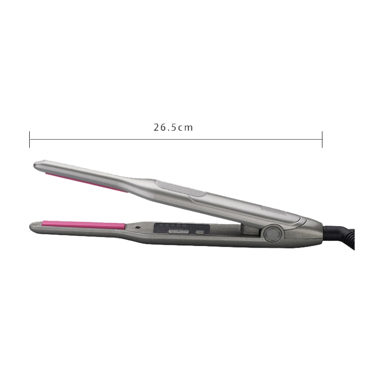 Small Wave Curling Iron For Men Beard Curling Iron 3D Ceramic Thermostat Hair Straightener(EU Plug) - Hair Curler by PMC TechLife | Online Shopping South Africa | PMC TechLife