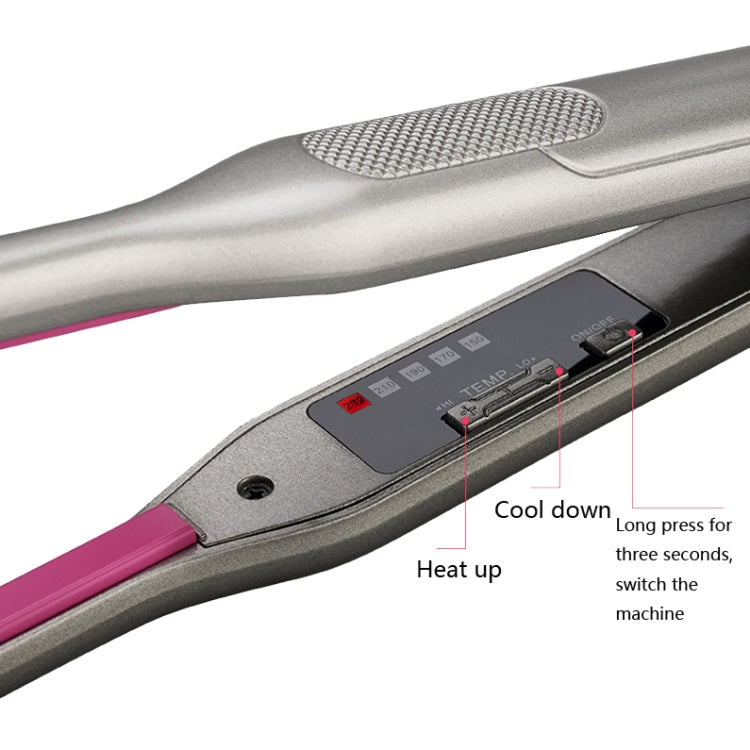 Small Wave Curling Iron For Men Beard Curling Iron 3D Ceramic Thermostat Hair Straightener(US Plug) - free shipping - PMC TechLife - Order now!