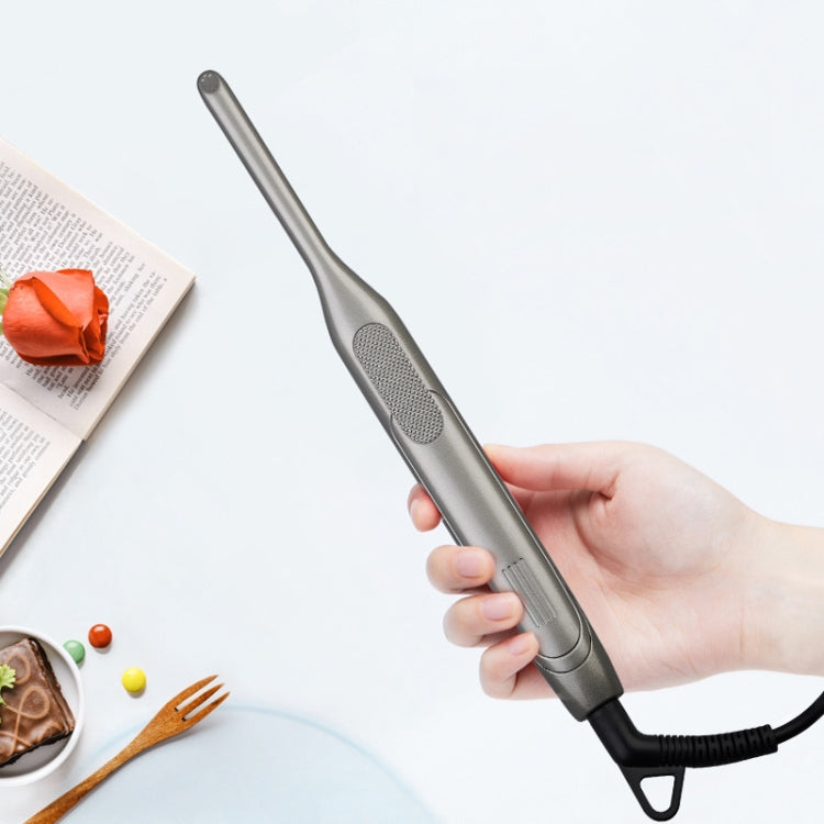 Small Wave Curling Iron For Men Beard Curling Iron 3D Ceramic Thermostat Hair Straightener(UK Plug) - free shipping - PMC TechLife - Order now!