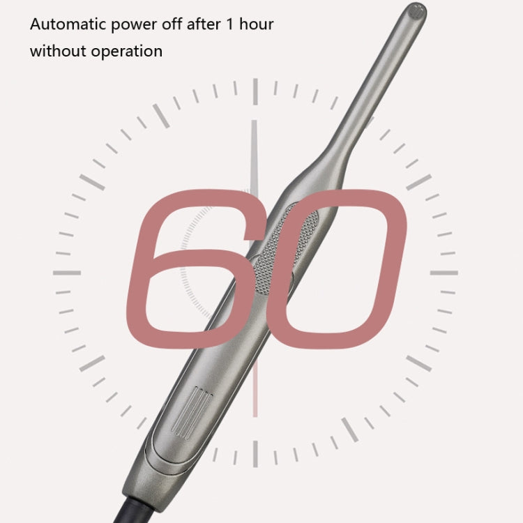 Small Wave Curling Iron For Men Beard Curling Iron 3D Ceramic Thermostat Hair Straightener(UK Plug) - free shipping - PMC TechLife - Order now!
