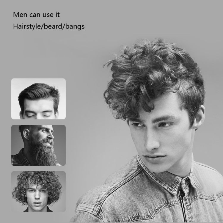 Small Wave Curling Iron For Men Beard Curling Iron 3D Ceramic Thermostat Hair Straightener(UK Plug) - free shipping - PMC TechLife - Order now!