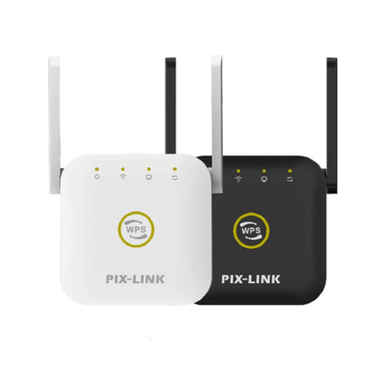 PIX-LINK WR22 300Mbps Wifi Wireless Signal Amplification Enhancement Extender, Plug Type:EU Plug(White) - Wireless Routers by PIX-LINK | Online Shopping South Africa | PMC Jewellery | Buy Now Pay Later Mobicred