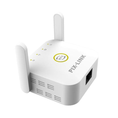 PIX-LINK WR22 300Mbps Wifi Wireless Signal Amplification Enhancement Extender, Plug Type:US Plug(White) - Wireless Routers by PIX-LINK | Online Shopping South Africa | PMC Jewellery | Buy Now Pay Later Mobicred