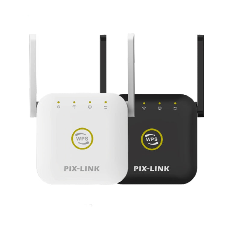 PIX-LINK WR22 300Mbps Wifi Wireless Signal Amplification Enhancement Extender, Plug Type:US Plug(White) - Wireless Routers by PIX-LINK | Online Shopping South Africa | PMC Jewellery | Buy Now Pay Later Mobicred