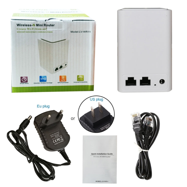 PIXLINK WR11 300Mbps Home WiFi Wireless Signal Relay Amplifier Booster, Plug Type:EU Plug - free shipping - PMC Jewellery - Order now!