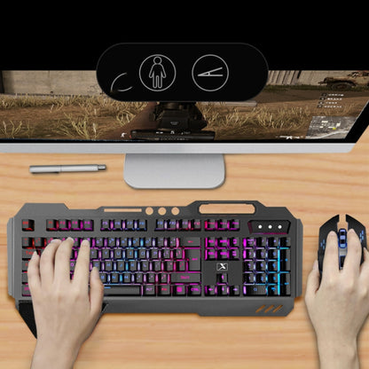 K680 RGB Rechargeable Gaming Wireless Keyboard and Mouse Set(White) - Wireless Keyboard by PMC Jewellery | Online Shopping South Africa | PMC Jewellery | Buy Now Pay Later Mobicred