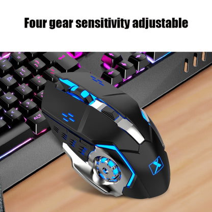 K680 RGB Rechargeable Gaming Wireless Keyboard and Mouse Set(White) - Wireless Keyboard by PMC Jewellery | Online Shopping South Africa | PMC Jewellery | Buy Now Pay Later Mobicred