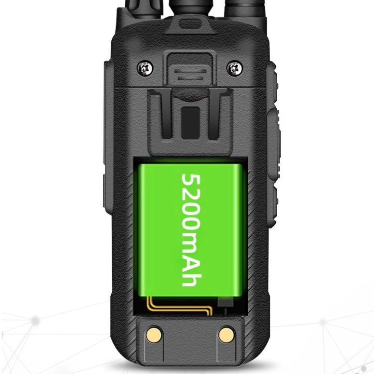 Baofeng BF-898plus Handheld Outdoor 50km Mini FM High Power Walkie Talkie, Plug Specifications:UK Plug - free shipping - PMC Jewellery - Order now!