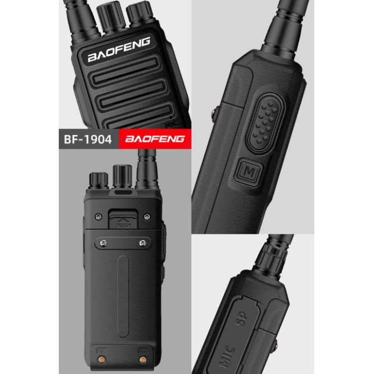 Baofeng BF-1904 Radio Communication Equipment High-power Handheld Walkie-talkie, Plug Specifications:US Plug - free shipping - PMC Jewellery - Order now!