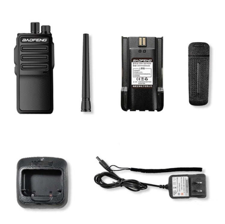 Baofeng BF-1904 Radio Communication Equipment High-power Handheld Walkie-talkie, Plug Specifications:US Plug - Handheld Walkie Talkie by Baofeng | Online Shopping South Africa | PMC Jewellery | Buy Now Pay Later Mobicred