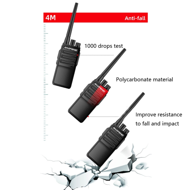 Baofeng BF-1904 Radio Communication Equipment High-power Handheld Walkie-talkie, Plug Specifications:UK Plug - free shipping - PMC Jewellery - Order now!