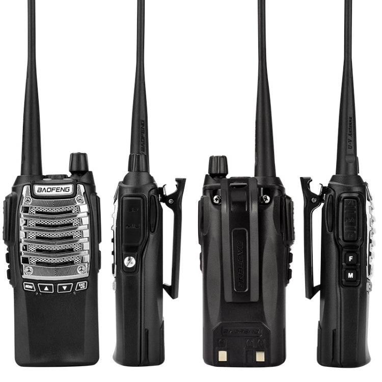 Baofeng UV-8D 8W High-power Dual-transmit Button Multifunctional Walkie-talkie, Plug Specifications:AU Plug - free shipping - PMC Jewellery - Order now!