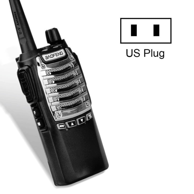 Baofeng UV-8D 8W High-power Dual-transmit Button Multifunctional Walkie-talkie, Plug Specifications:US Plug - free shipping - PMC Jewellery - Order now!