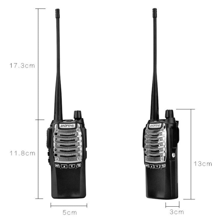 Baofeng UV-8D 8W High-power Dual-transmit Button Multifunctional Walkie-talkie, Plug Specifications:US Plug - free shipping - PMC Jewellery - Order now!