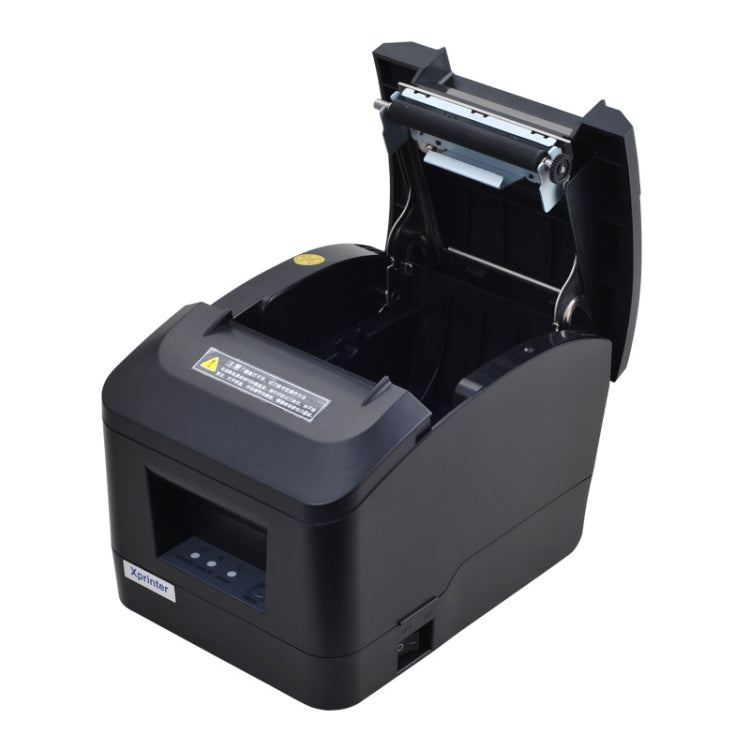 Xprinter XP-A160M Thermal Printer Catering Bill POS Cash Register Printer, Style:EU Plug(Network Port LAN) - Printer by Xprinter | Online Shopping South Africa | PMC Jewellery | Buy Now Pay Later Mobicred