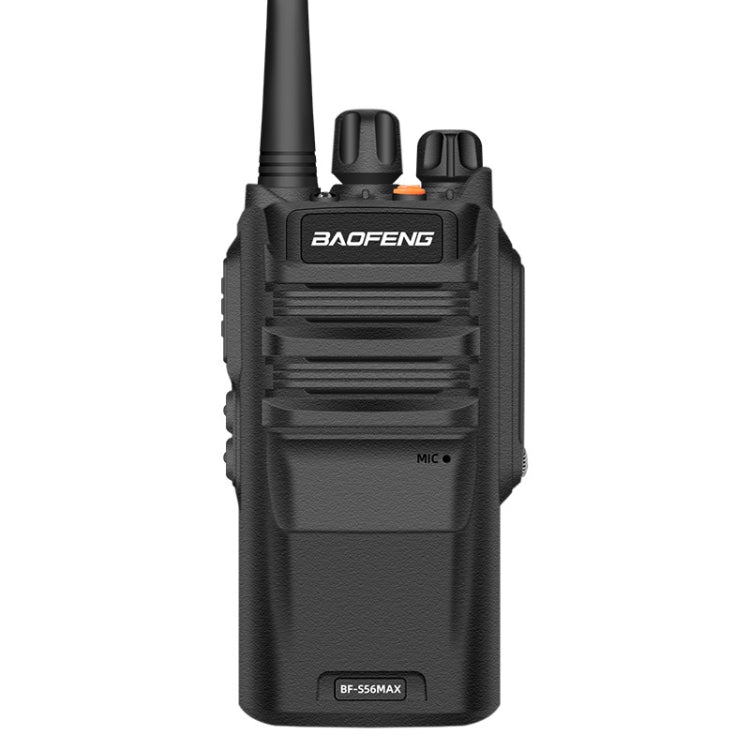 Baofeng BF-S56MAX High-power Waterproof Handheld Communication Device Walkie-talkie, Plug Specifications:AU Plug - Handheld Walkie Talkie by Baofeng | Online Shopping South Africa | PMC Jewellery | Buy Now Pay Later Mobicred