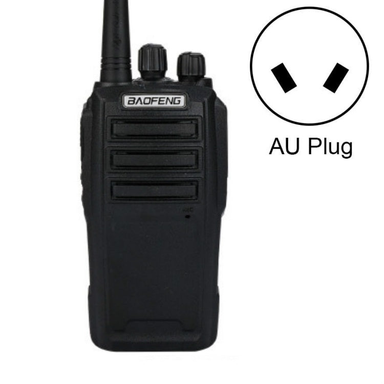 Baofeng BF-UV6D Civil Hotel Outdoor Construction Site Mobile High-power Walkie-talkie, Plug Specifications:AU Plug - free shipping - PMC Jewellery - Order now!