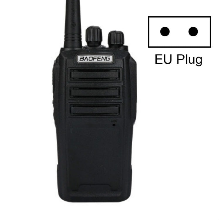 Baofeng BF-UV6D Civil Hotel Outdoor Construction Site Mobile High-power Walkie-talkie, Plug Specifications:EU Plug - free shipping - PMC Jewellery - Order now!
