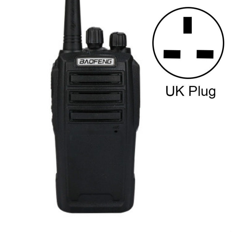Baofeng BF-UV6D Civil Hotel Outdoor Construction Site Mobile High-power Walkie-talkie, Plug Specifications:UK Plug - free shipping - PMC Jewellery - Order now!