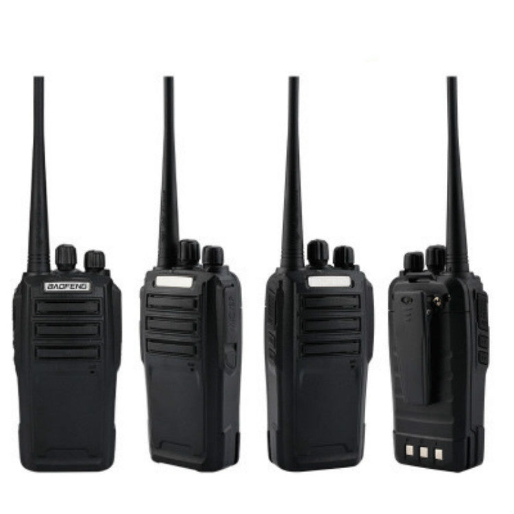 Baofeng BF-UV6D Civil Hotel Outdoor Construction Site Mobile High-power Walkie-talkie, Plug Specifications:UK Plug - free shipping - PMC Jewellery - Order now!