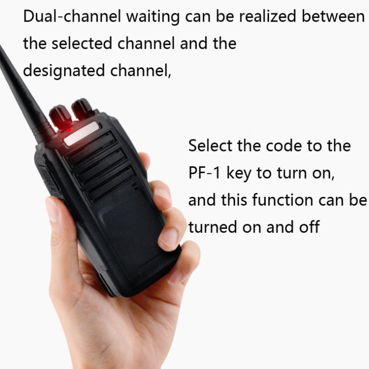 Baofeng BF-UV6D Civil Hotel Outdoor Construction Site Mobile High-power Walkie-talkie, Plug Specifications:UK Plug - free shipping - PMC Jewellery - Order now!