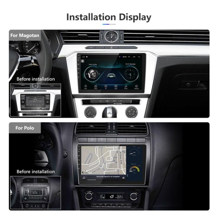 Universal Machine Android Smart Navigation Car Navigation DVD Reversing Video Integrated Machine, Size:10inch 1+16G, Specification:Standard - Car DVD by PMC TechLife | Online Shopping South Africa | PMC TechLife | Buy Now Pay Later Mobicred
