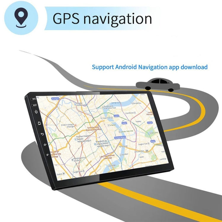Universal Machine Android Smart Navigation Car Navigation DVD Reversing Video Integrated Machine, Size:10inch 2+16G, Specification:Standard+4 Lights Camera - free shipping - PMC TechLife - Order now!