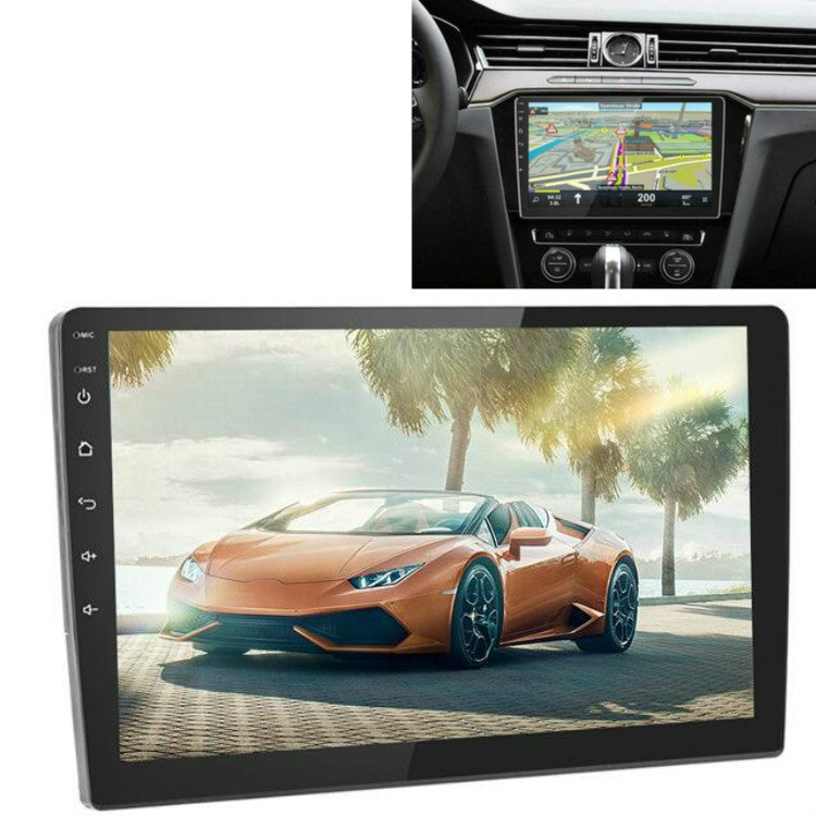 Universal Machine Android Smart Navigation Car Navigation DVD Reversing Video Integrated Machine, Size:10inch 2+32G, Specification:Standard+8 Lights Camera - Car DVD by PMC TechLife | Online Shopping South Africa | PMC TechLife | Buy Now Pay Later Mobicred