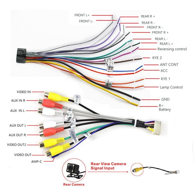Universal Machine Android Smart Navigation Car Navigation DVD Reversing Video Integrated Machine, Size:9inch 1+16G, Specification:Standard+12 Lights Camera - free shipping - PMC TechLife - Order now!