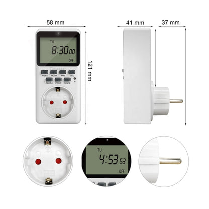 Charging Smart Switch Timing Socket(US Plug -110V 60Hz 15A) - Smart Socket by PMC Jewellery | Online Shopping South Africa | PMC Jewellery | Buy Now Pay Later Mobicred