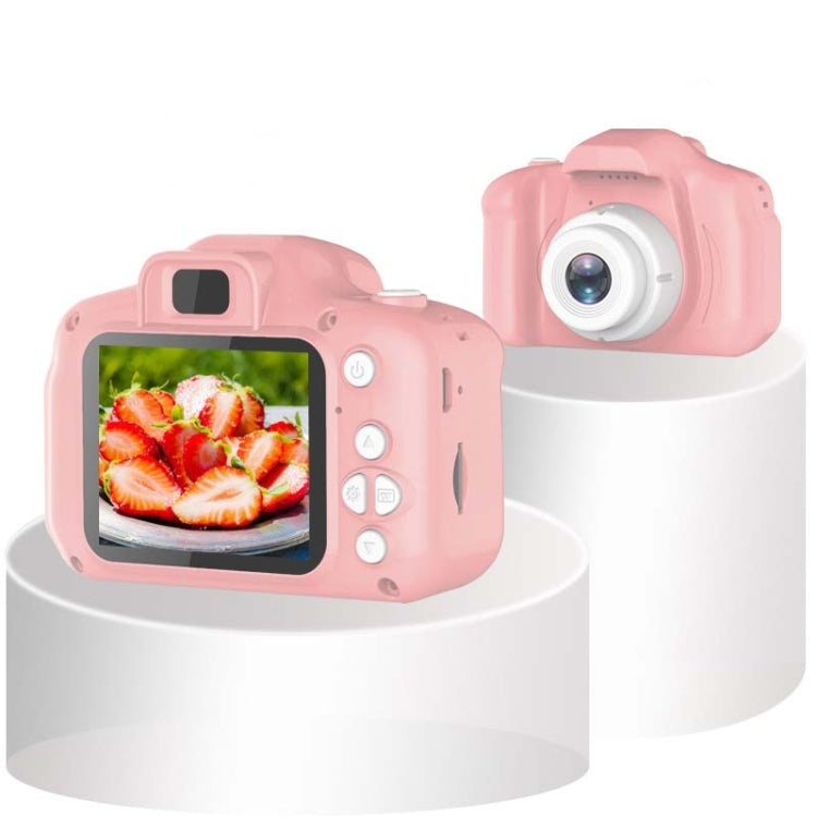 2.0 inch Screen 8.0MP HD Children Toy Portable Digital SLR Camera(Pink) - Children Cameras by PMC TechLife | Online Shopping South Africa | PMC TechLife