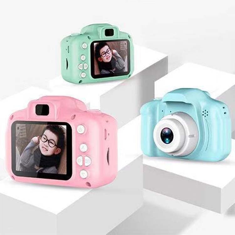 2.0 inch Screen 8.0MP HD Children Toy Portable Digital SLR Camera(Pink) - Children Cameras by PMC TechLife | Online Shopping South Africa | PMC TechLife
