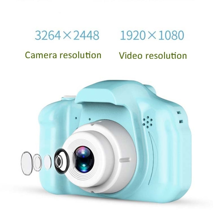 2.0 inch Screen 8.0MP HD Children Toy Portable Digital SLR Camera(Pink) - Children Cameras by PMC TechLife | Online Shopping South Africa | PMC TechLife