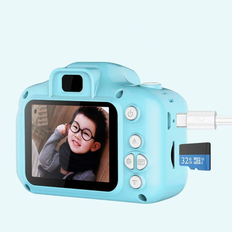 2.0 inch Screen 8.0MP HD Children Toy Portable Digital SLR Camera(Pink) - Children Cameras by PMC TechLife | Online Shopping South Africa | PMC TechLife