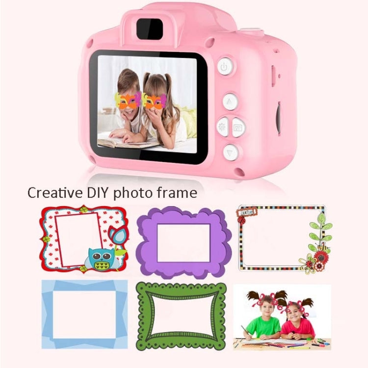 2.0 inch Screen 8.0MP HD Children Toy Portable Digital SLR Camera(Pink) - Children Cameras by PMC TechLife | Online Shopping South Africa | PMC TechLife