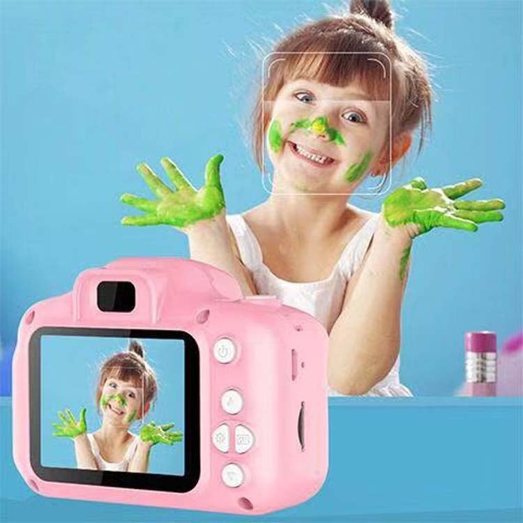 2.0 inch Screen 8.0MP HD Children Toy Portable Digital SLR Camera(Pink) - Children Cameras by PMC TechLife | Online Shopping South Africa | PMC TechLife