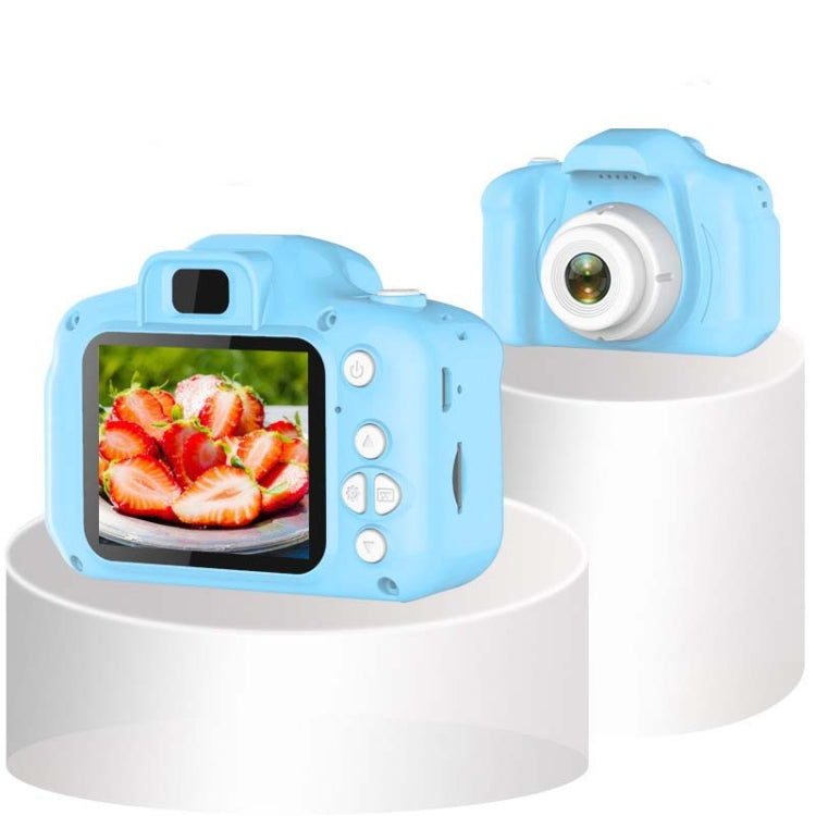 13.0 MP + Card Reader HD Children Toy Portable Digital SLR Camera(Blue) - Children Cameras by PMC Jewellery | Online Shopping South Africa | PMC Jewellery | Buy Now Pay Later Mobicred