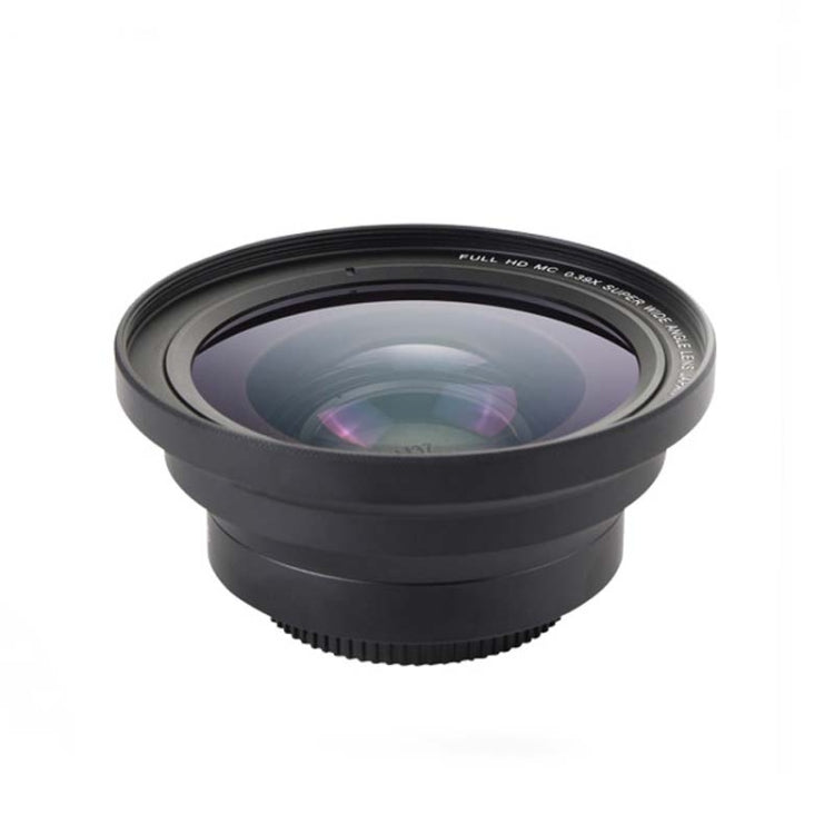 72mm 2 in 1 0.39X Wide Angle Lens + Macro Lens - Auxiliary Lens by PMC TechLife | Online Shopping South Africa | PMC TechLife | Buy Now Pay Later Mobicred