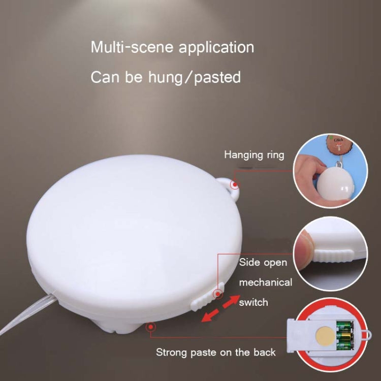 Christmas Decoration Light LED Holiday 3D Hanging Lamp, Power:Battery(Merry Christmas) - Christmas Decoration Lamps by PMc TechLife | Online Shopping South Africa | PMc TechLife | Buy Now Pay Later Mobicred