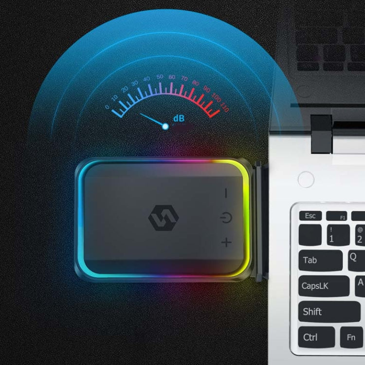 Suohuang Computer Notebook Exhaust Radiator Side Suction Fan Machine for Lenovo/ASUS/Dell laptops, Style:Colorful-220V Intelligent Constant Temperature, CN Plug - Cooling Pads by PMC Jewellery | Online Shopping South Africa | PMC Jewellery | Buy Now Pay Later Mobicred