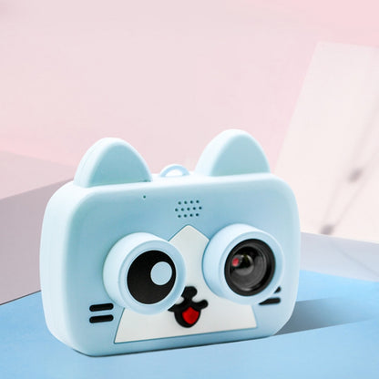 12MP 2.0 inch IPS High-definition Screen WiFi Cute Cartoon Fun Children Photography Digital Camera(Sky Blue) - Children Cameras by PMC Jewellery | Online Shopping South Africa | PMC Jewellery | Buy Now Pay Later Mobicred