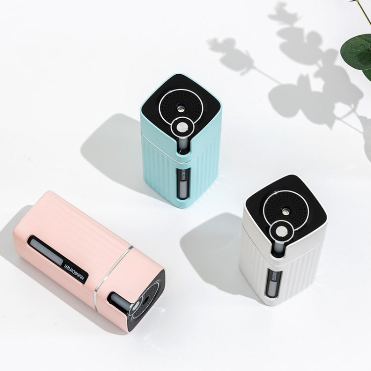 Humidifier USB Office Home Car Mute Portable Colorful Air Purifier(Blue) - Air Purifier by PMC TechLife | Online Shopping South Africa | PMC TechLife | Buy Now Pay Later Mobicred