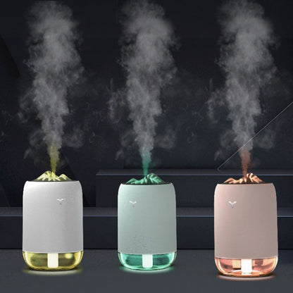 Car Portable Humidifier Household Night Light USB Spray Instrument Disinfection Aroma Diffuser(Pearl White) - Air Purifier by PMC Jewellery | Online Shopping South Africa | PMC Jewellery | Buy Now Pay Later Mobicred