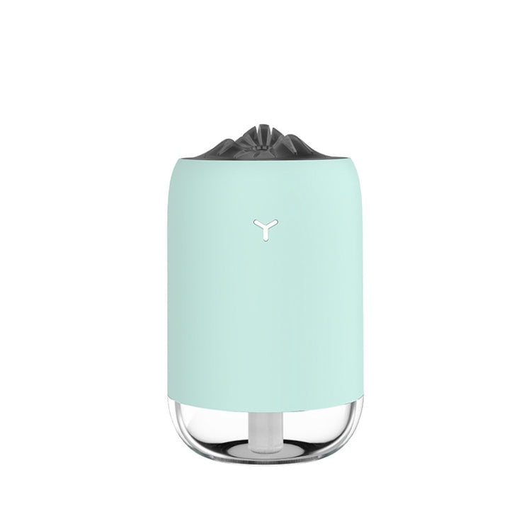 Car Portable Humidifier Household Night Light USB Spray Instrument Disinfection Aroma Diffuser(Turquoise) - Air Purifier by PMC Jewellery | Online Shopping South Africa | PMC Jewellery | Buy Now Pay Later Mobicred